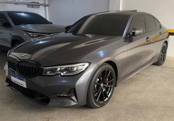BMW 330i 2.0 16V TURBO GASOLINA SPORT AUTOMÁTICO BMW 330i 2.0 16V TURBO GASOLINA SPORT AUTOMÁTICO